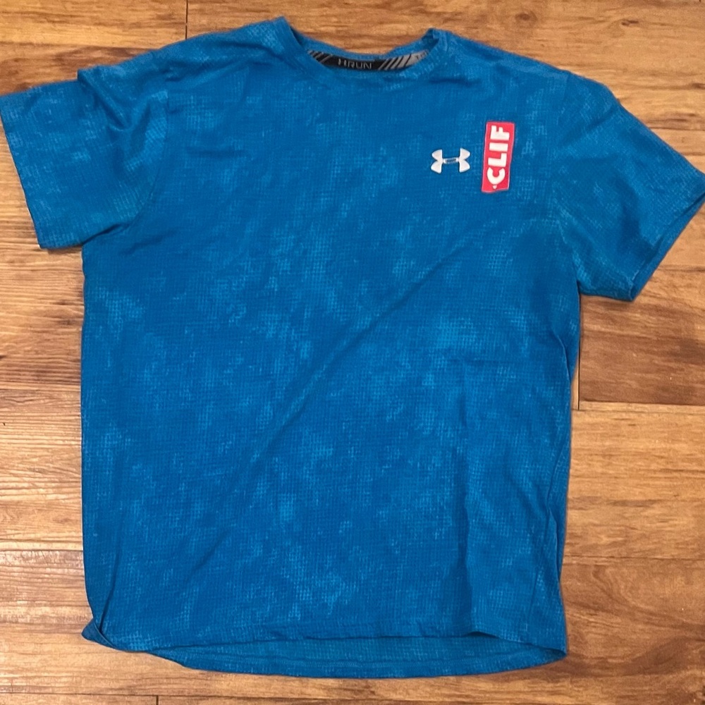 Under Armour Tie-dye Performance T-Shirt with CLIF Bar Log